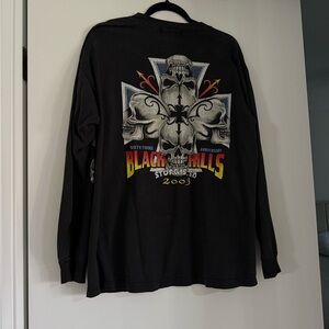 Vintage black hills long sleeve
